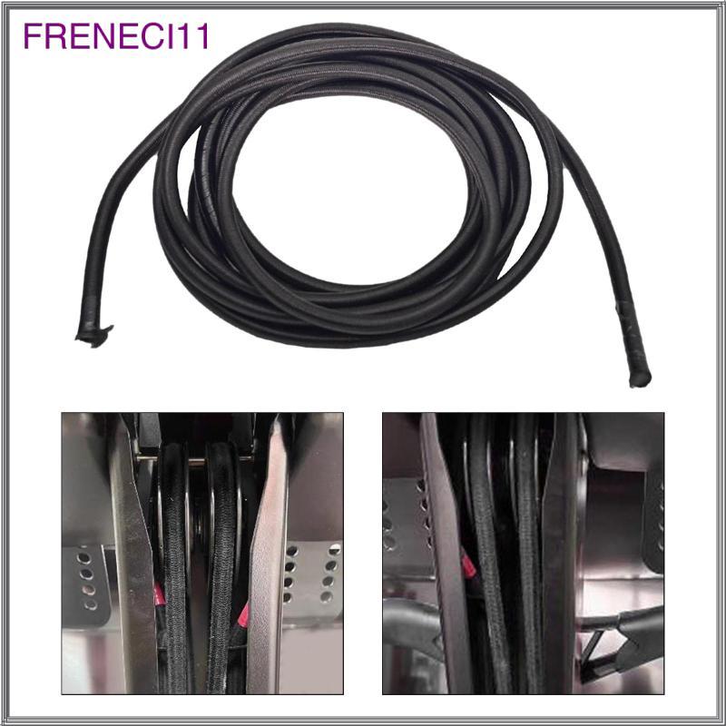 [freneci11] Gym Rowing Machine Replacement Elastic Cord Heavy Duty Rubber Fitness Strap for Sports R