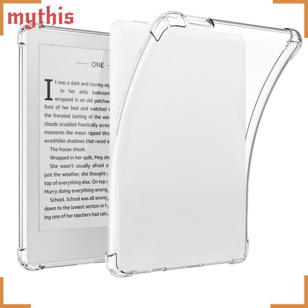 MYTHIS 6 นิ้ว E-Reader, กันกระแทกถุงลมฝาครอบป้องกัน, สวมใส่โปร่งใส TPU Back Shell สําหรับ MeeBook M7