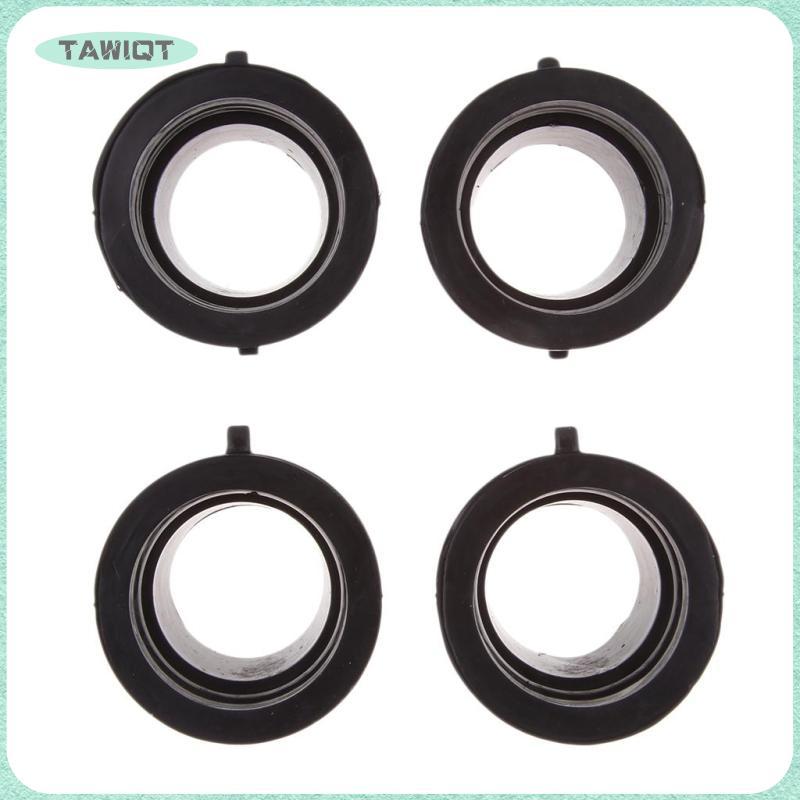 YIJU อะแดปเตอร์ข้อต่อข้อต่อท่อร่วมไอดีคาร์บูเรเตอร์ 4 ชิ้นสําหรับ CB400 (CB400SF)