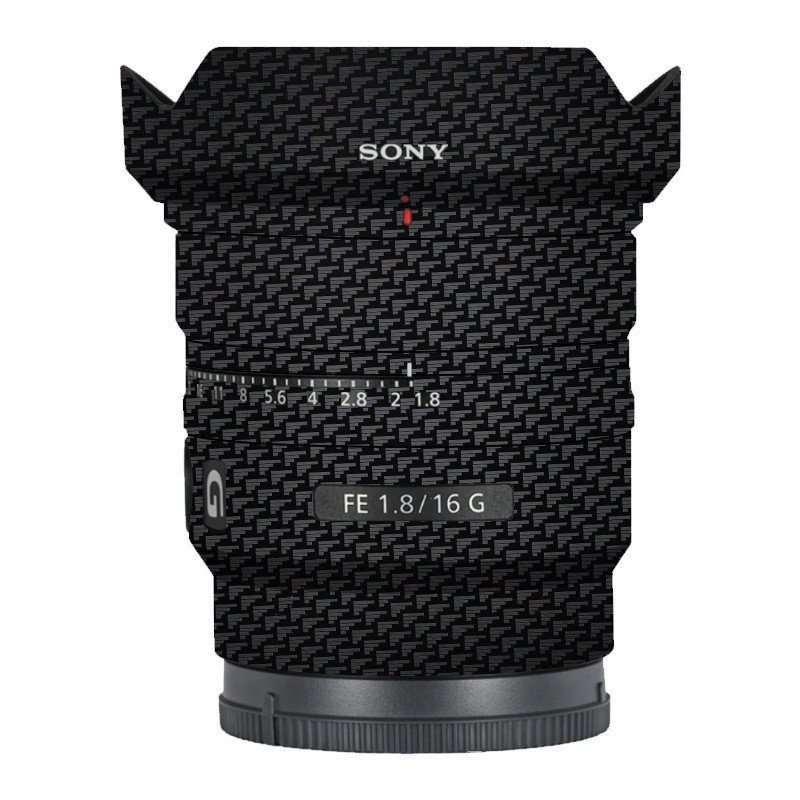 Donkey เดินเหมาะสําหรับเลนส์ Sony FE16F1.8G สติกเกอร์ฟิล์มป้องกันเปลี่ยนสี Sony 161.8 หนัง