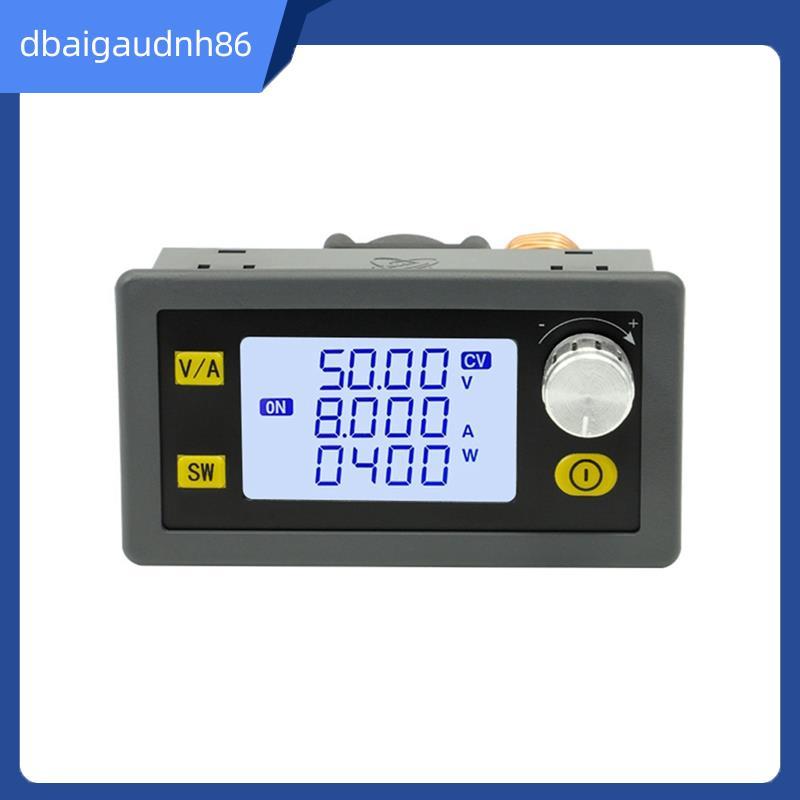 READY STOCK1 PCS CNC ปรับแรงดันไฟฟ้าคงที่พลาสติก DC 50V 8A 400W As Shown CV CC Step-Down โมดูล XY500