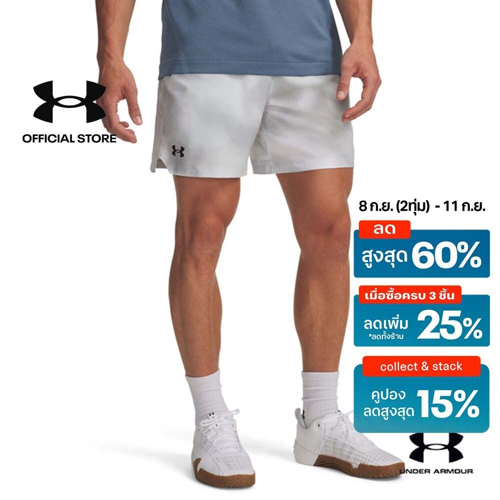 Under Armour กางเกงขาสั้น 6 นิ้วสำหรับผู้ชาย UA Vanish Woven Printed