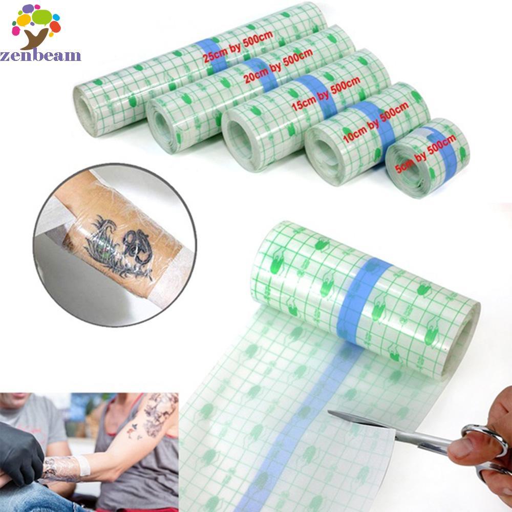 ZENBEAM ฟิล์มผ้าพันแผลคุณภาพสูงสําหรับ Tattoo Aftercare Wound Protective Multi-use Disposable