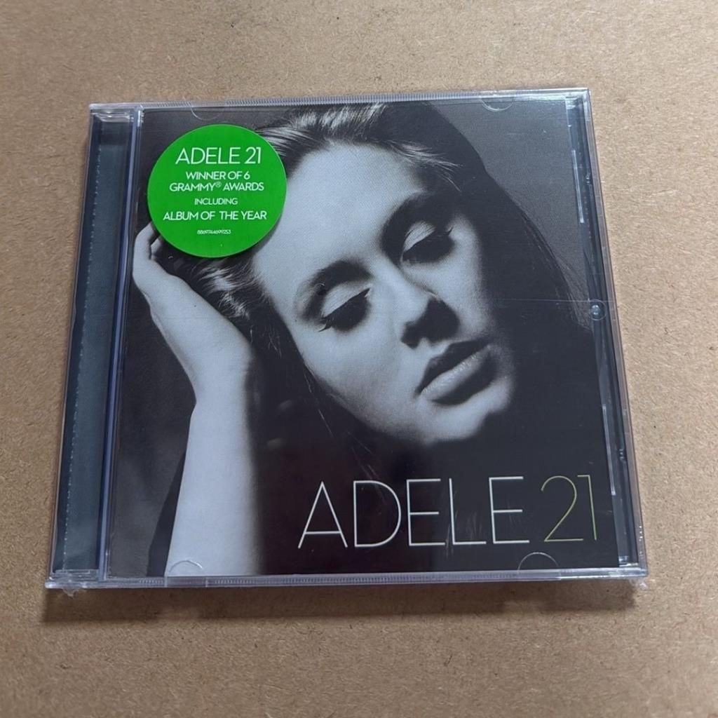 Adele Adele 21 Hour Matte ซีดีเสียงหญิงยอดนิยม