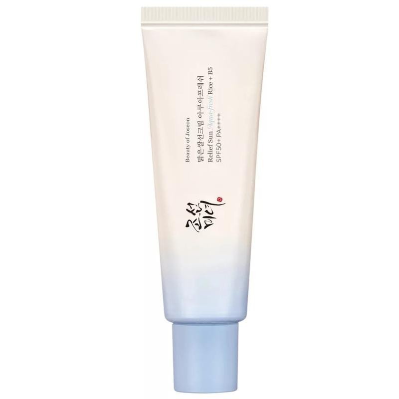 - Relief Sun Aqua-Fresh Rice + B5 SPF50+ PA++++ (1.75oz) 面部保湿 C6HU