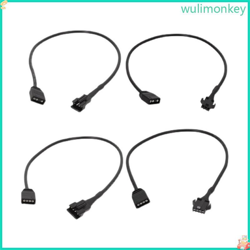 WU ARGB Connectors สําหรับ DEEPCOOL Lian Li สําหรับเมนบอร์ดแถบ LED