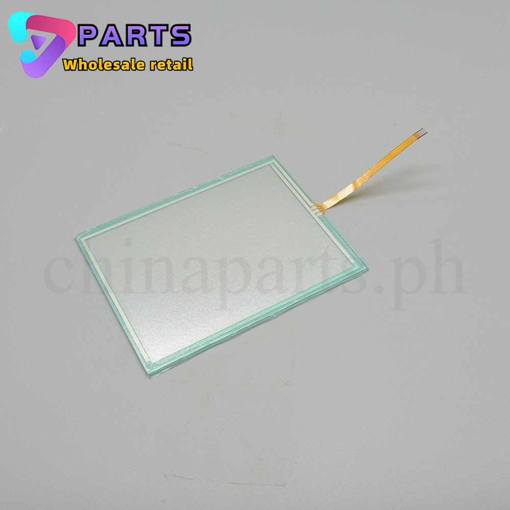 1PCS สําหรับ Riso เครื่องถ่ายเอกสาร RZ370 RZ570 RZ670 RZ970 MZ770E 133*105 มม.หน้าจอสัมผัสแก้ว
