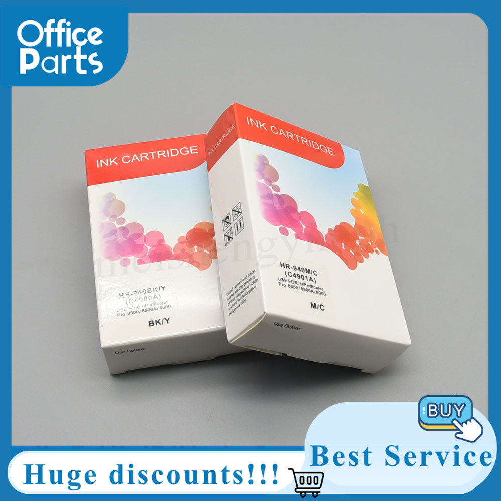 940 Printhead 940 C4900A C4901A หัวพิมพ์สําหรับ HP Officejet Pro 8000 8500 8500A เครื่องพิมพ์ Renew