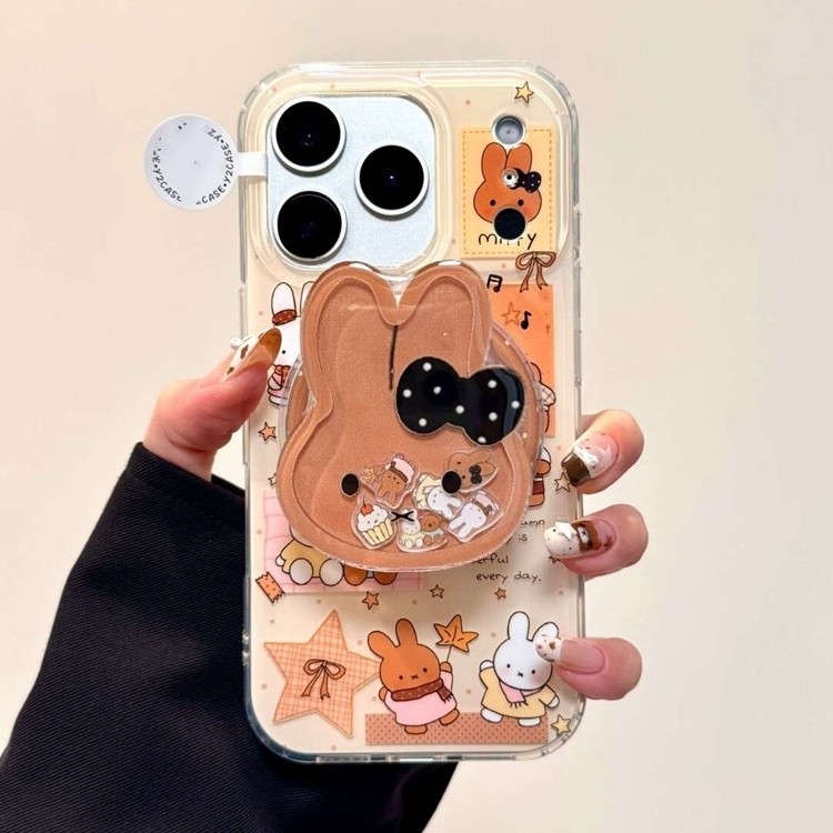 เคส honor x9c 5g เคส honor x6b Miffy กระต่ายเขย่าเพลงวงเล็บแม่เหล็กเหมาะสําหรับ X9C Honor WIN/500/ma