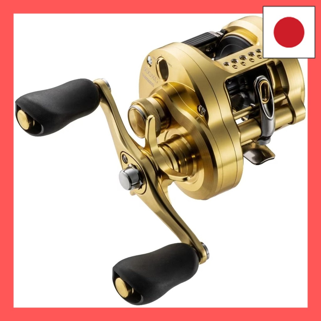 Shimano 23 Calcutta Conquest MD Baitcasting Reel (Various Models) for Lure Casting hamachi SHOP