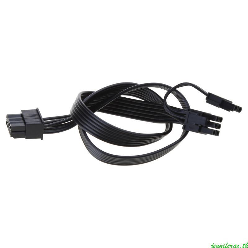 Jenniferac Modular สําหรับ Corsair CX850M CX750M CX600M CX500M GPU PCIe 8Pin 6Pin + 2Pin
