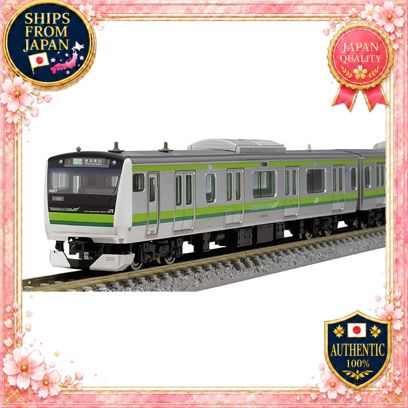 TOMIX E233-6000 Series Yokohama Line N Scale Basic Set 4 Cars 98411
