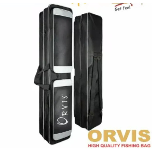 ORVIS กระเป๋ากล่องตกปลาสีดํา 90,100,120cm
