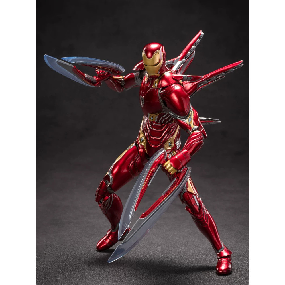 Zhongdong MK50 Iron Man Nano Armor Gift Box 10th Anniversary Edition MK1/2/3/4/6/7 ของขวัญวันเกิด