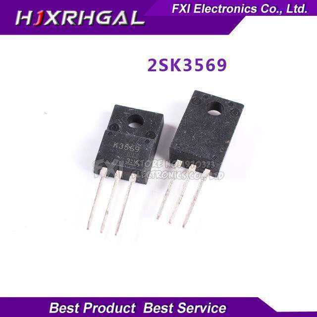 10PCS 2SK3569 K3569 TO-220 TO220 MOS FET transisto ใหม่เดิม