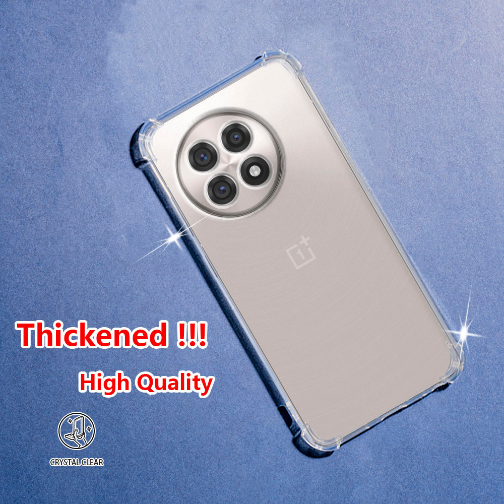 สําหรับ OnePlus Ace 5 Pro 13R 13 PJZ110 CPH2645 2691 2647 PKR110 G110 คริสตัล Clear Jelly กรณี Air-G