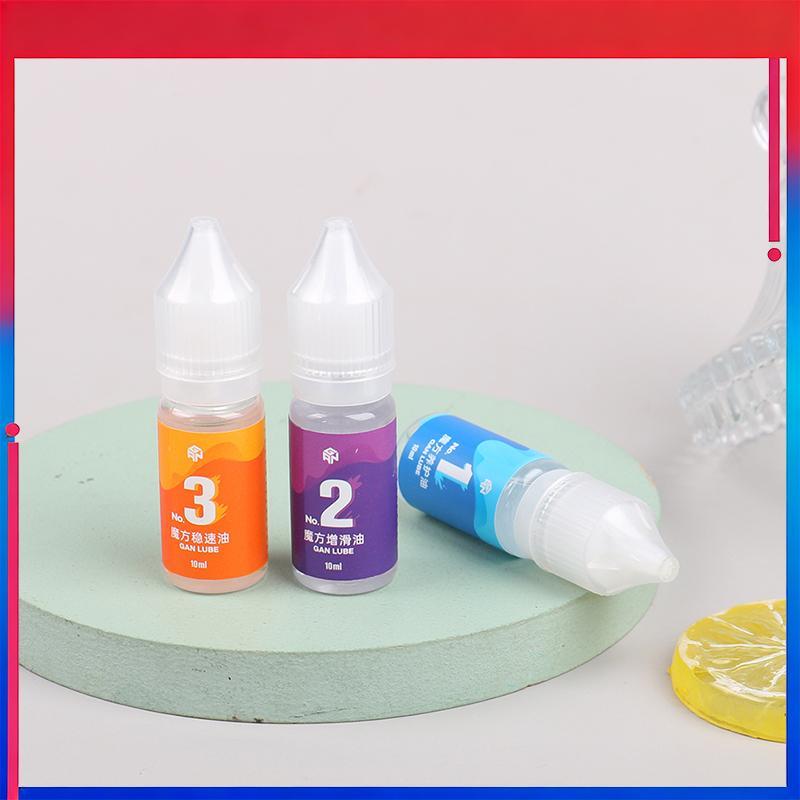 (ใหม่) Gan Cube Lube 10 ML Gan Magic Lube GAN น้ํามันหล่อลื่นสําหรับ GAN Cube GAN Standard Lube GAN