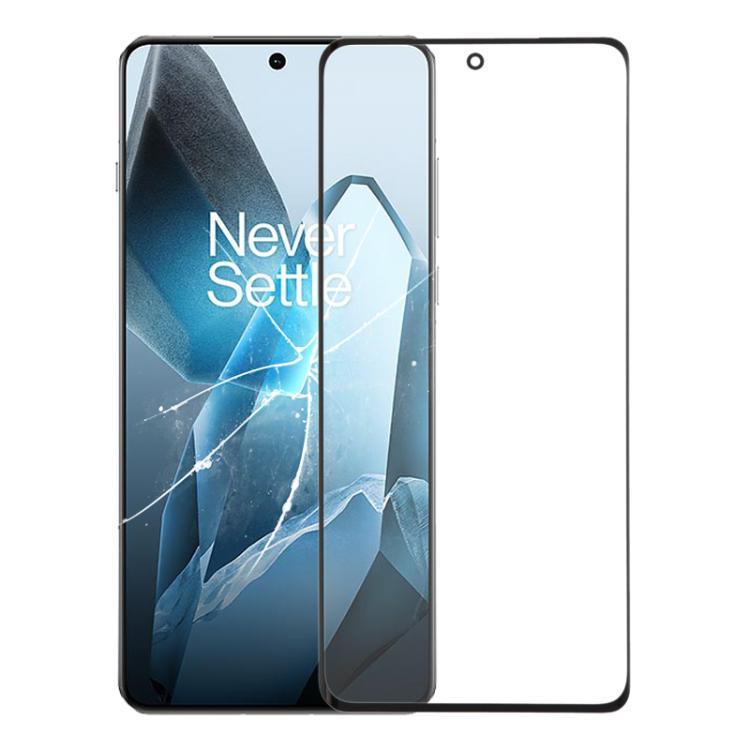 สําหรับ OnePlus 13 CPH2655 CPH2653 PJZ110 เลนส์กระจกด้านนอกหน้าจอพร้อม OCA กาวใสแบบออปติคัล