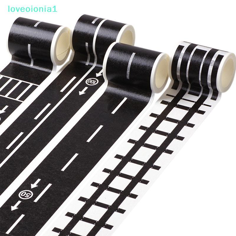 loveoionia1 Train Road Traffic Tape Stier DIY Road Traffic Road Stiers IA