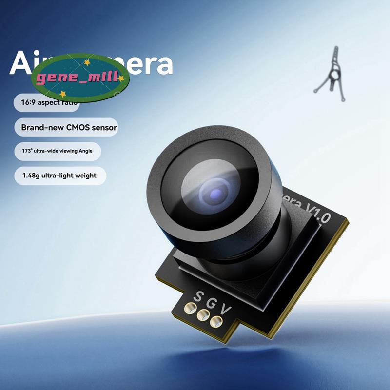 สําหรับอัตราส่วนกล้อง Air FPV สําหรับ Air II Meteor75 Pro 173° 141° FOV สลับได้ 16:9/4:3 Aspects