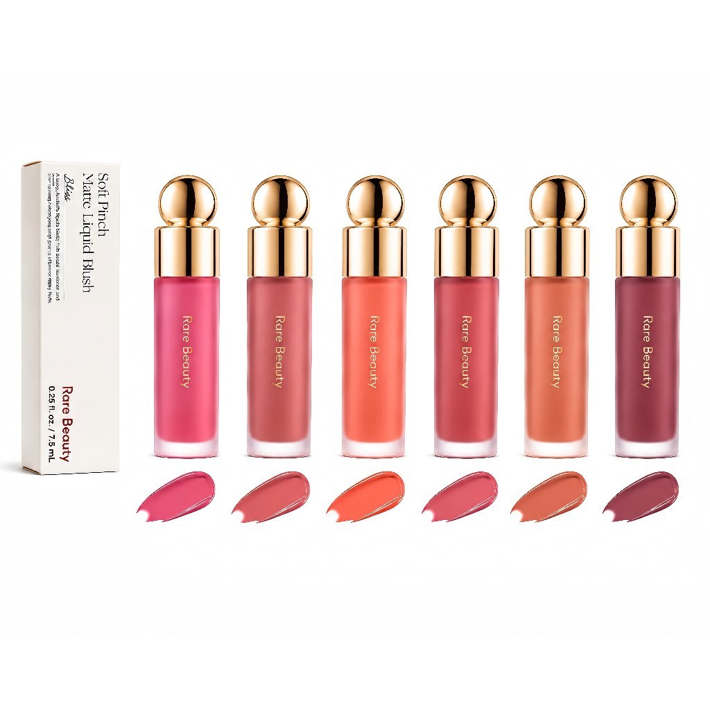 รับประกันของแท้🍸 Rare beauty by Selena Gomez soft pinch liquid blush ลิควิดบลัช Bliss Hope Encourage