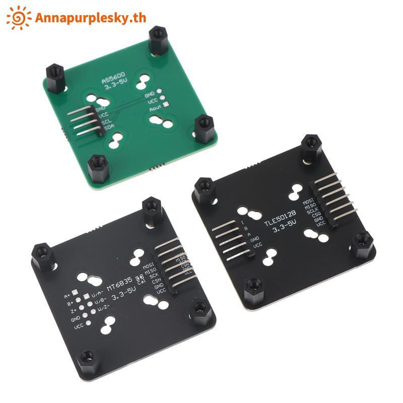 Annapursky AS5047P ตัวเข้ารหัสแม่เหล็กสําหรับการควบคุมที่แม่นยําในอุปกรณ์ Automated TH