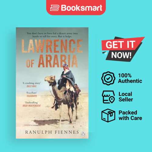 Lawrence Of Arabia - หนังสือปกอ่อน - อังกฤษ - 9781405945974