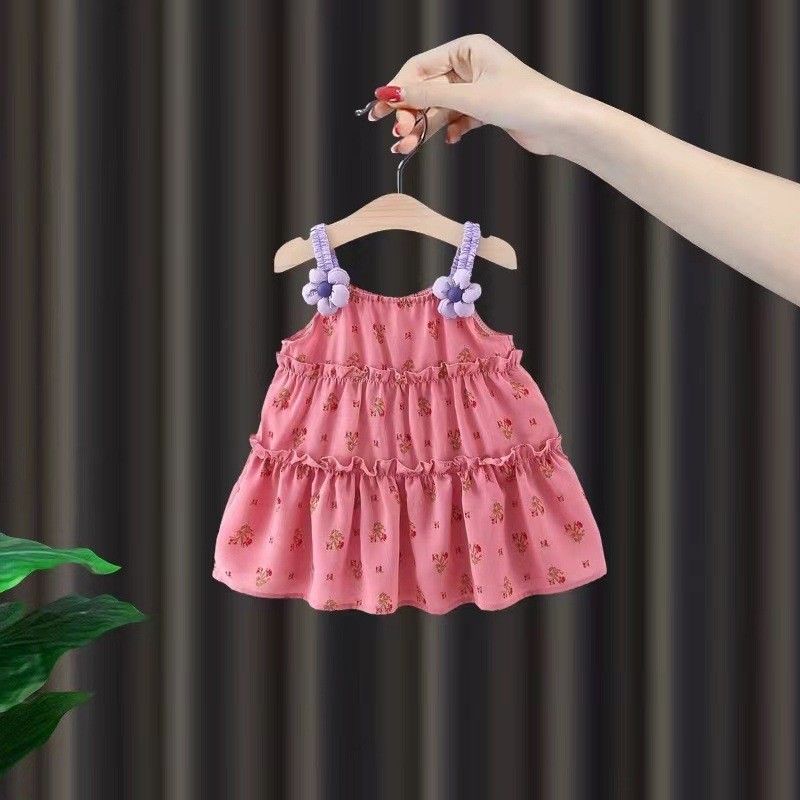 2024 Girls Sweet Princess Dress Baby Fashion Dress Dress Live Supply 2026.7.19z0910a1