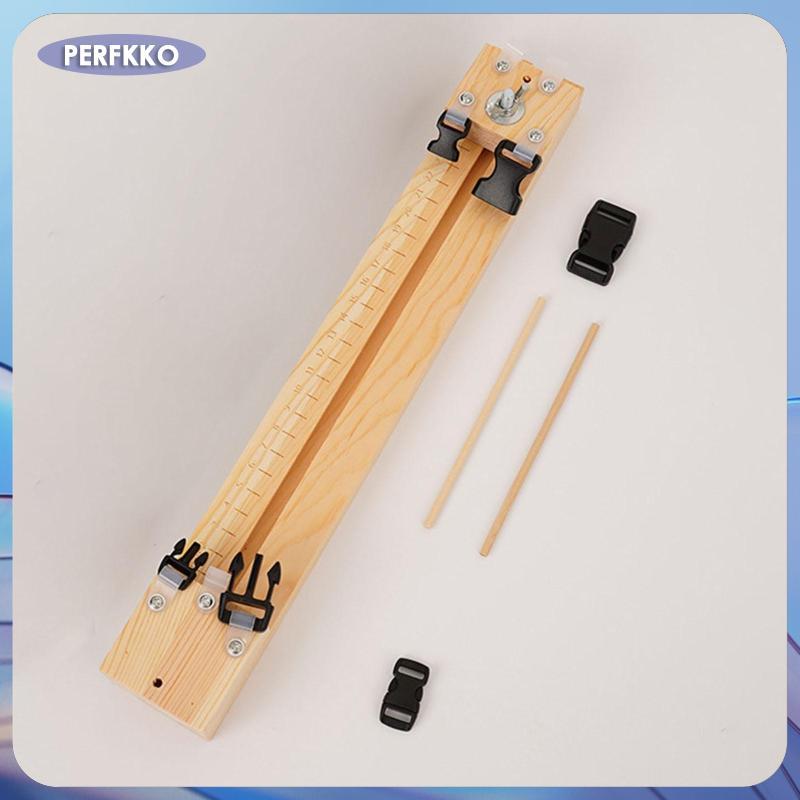 [perfkko] Paracord Jig Bracelet Maker Handcrafted สร้อยคออเนกประสงค์แบบปรับได้สร้อยข้อมือรถแขวนสายรั