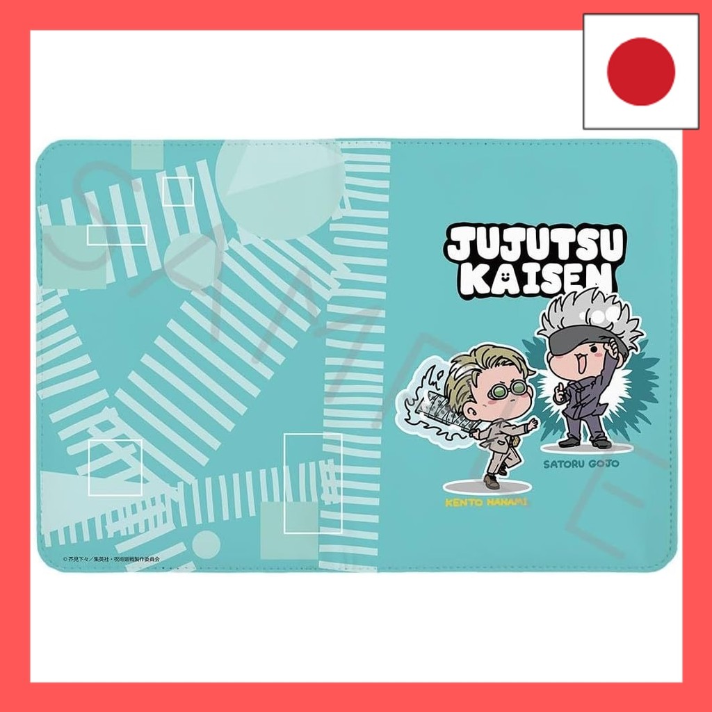 Jujutsu Kaisen Season 2 Nanami Kento & Gojo Satoru Medicine Notebook Case Mocho NC hamachi SHOP