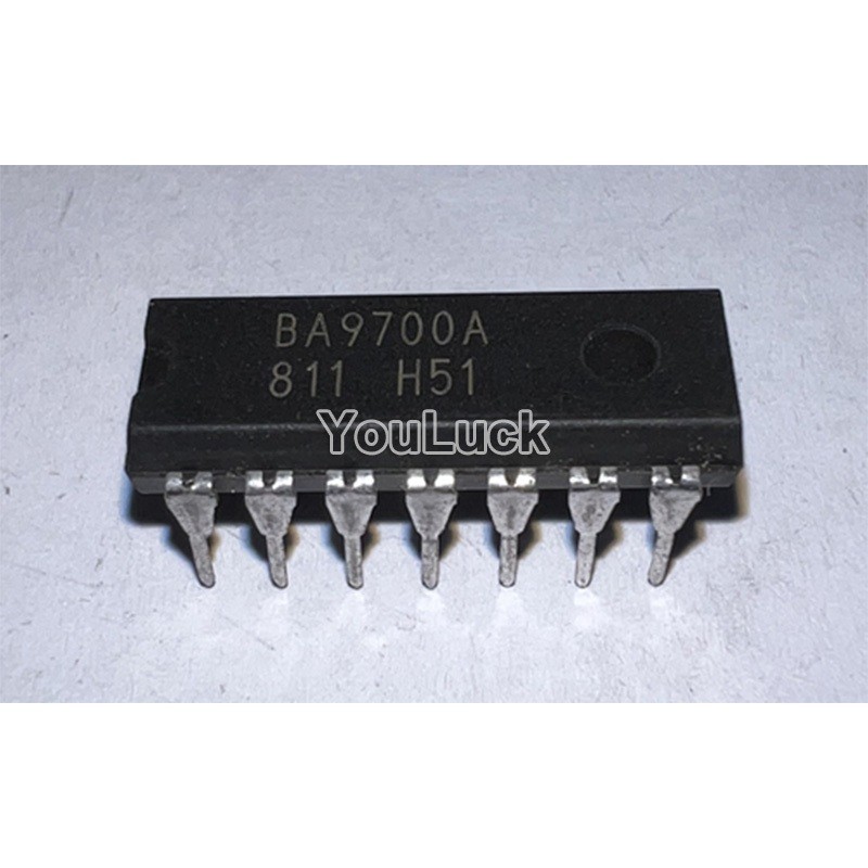 2 ชิ้น BA9700A DIP-14 ตัวควบคุมการสลับ DC Converters ชิป IC ใหม่