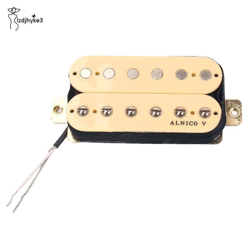 [lzdjhyke3] ชุดกระบะ Humbucker Alnico 5 Double Coils สําหรับกีตาร์ไฟฟ้า ST SG 50/52 มม.