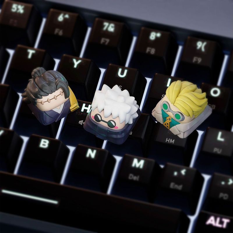 Gojo Go Seven Seas Jianren ส่วนบุคคลวัสดุเรซินที่กําหนดเอง Keycap Gojo Go สินค้า