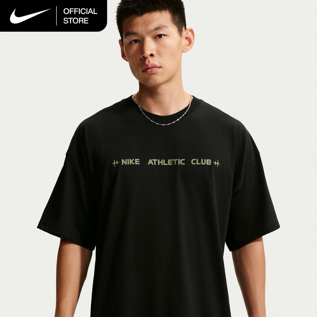 Nike Men's N.A.C. Oversized T-Shirt - Black [IM6140-010]
