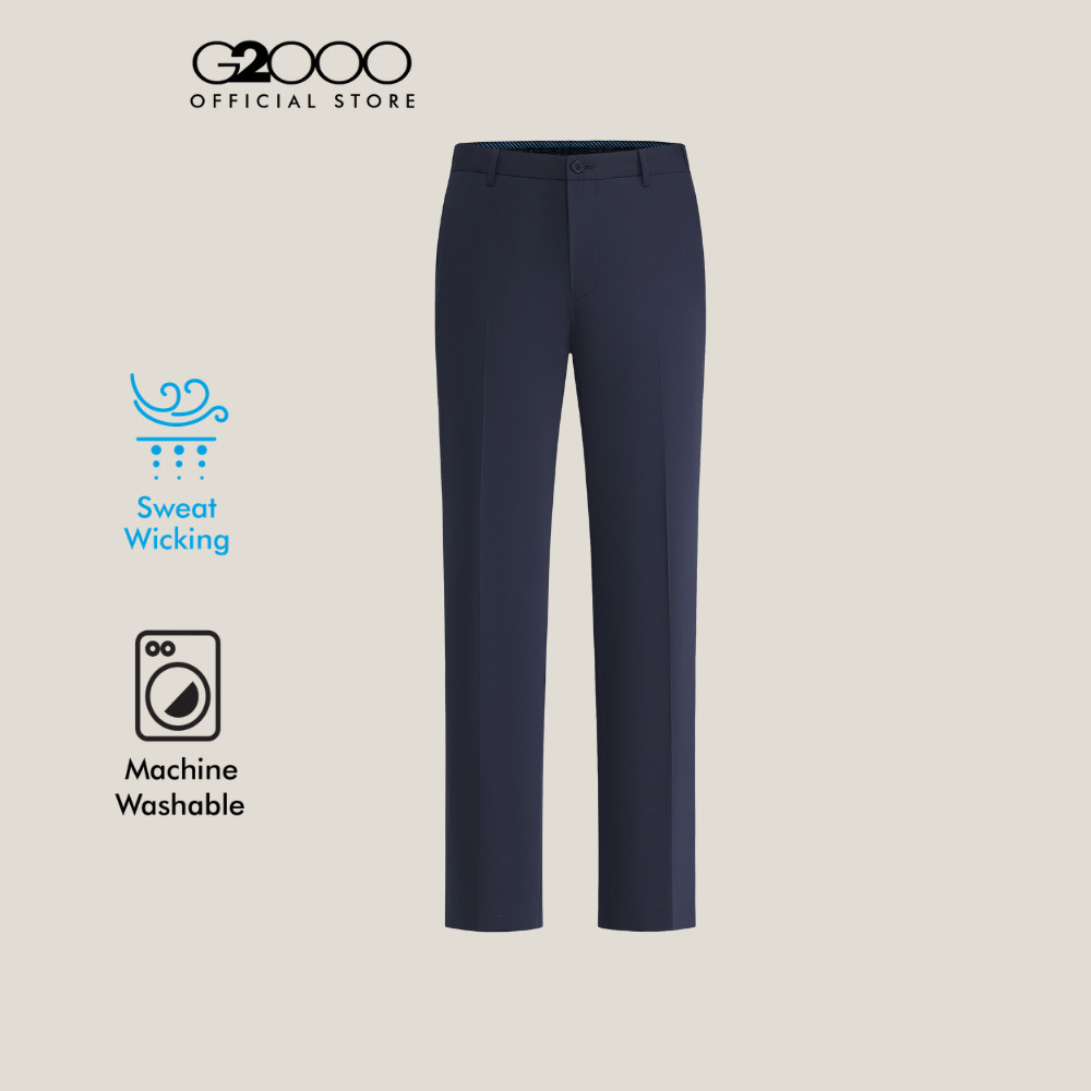 G2000 กางเกงสูทสำหรับผู้ชาย ทรง Slim รุ่น 61153113
