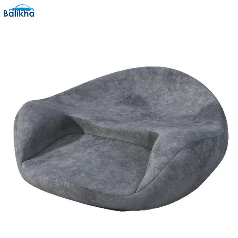[บาลิข่า] Memory Foam Meditation Cushion Soft Textile Low-Rise Meditation Cushion