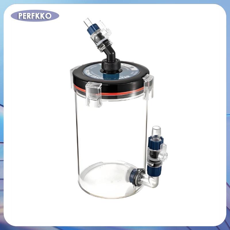 [perfkko] Aquarium Pre-Filter น้ําจืด Aquarium Prefilter Canister Pre-Filter Canister Compact Multi-