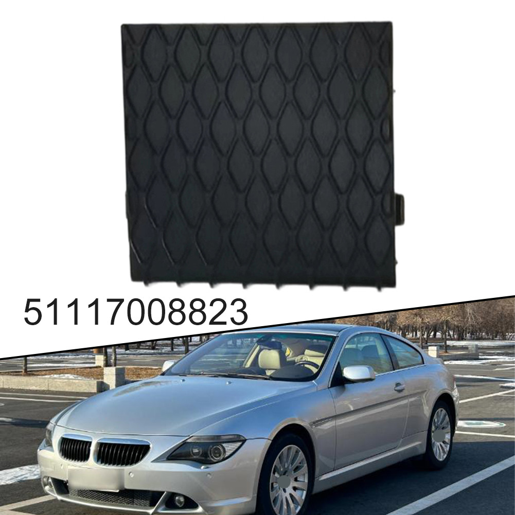 สต็อกพร้อมBumper Grille 51117008823 51117069506 สําหรับ BMW สําหรับ E63 สําหรับ E64