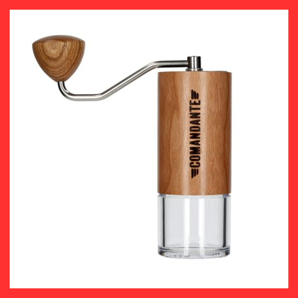Comandante C40 MK4 Nitro Blade Coffee Grinder (American Cherry) 【Direct from Japan】