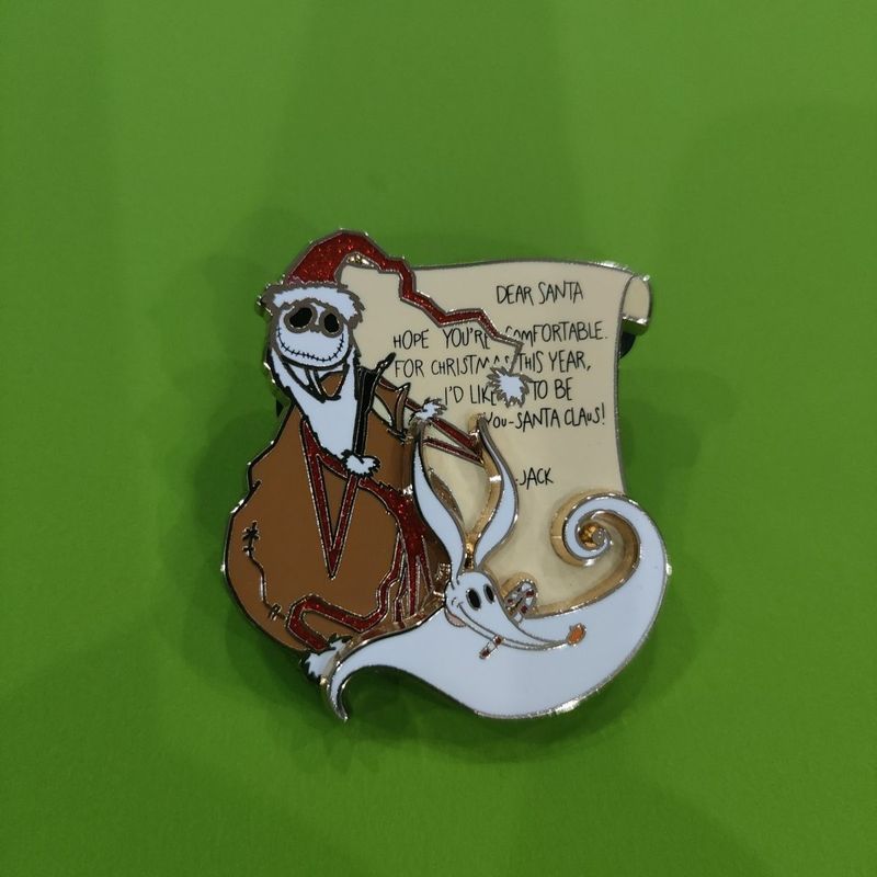 ป้ายธีมดิสนีย์ Nightmare Before Christmas Jack Uuu9.12