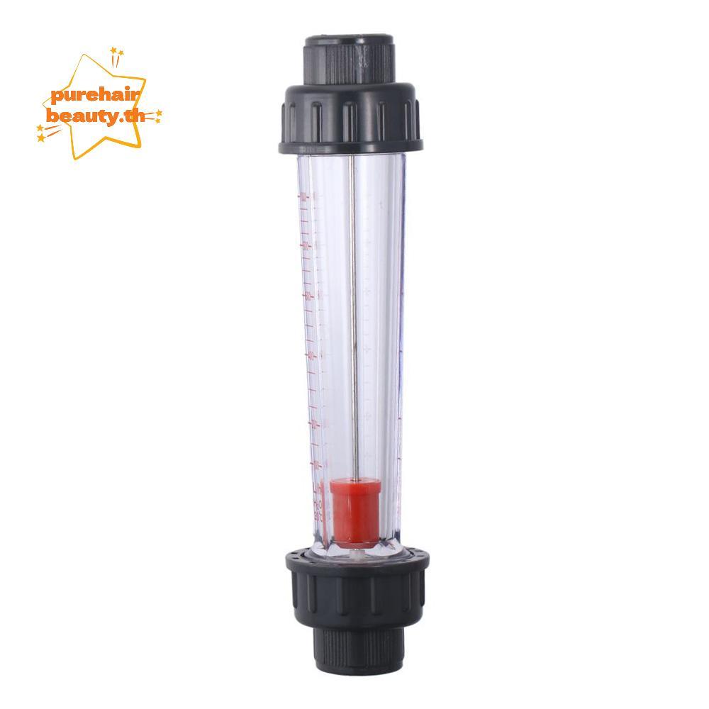 PUREHAIRBEAUTY Rotameters, LZS-15D หลอดพลาสติก Peak Flow Meter, คุณภาพสูง 100-1000L/H Flowmeter