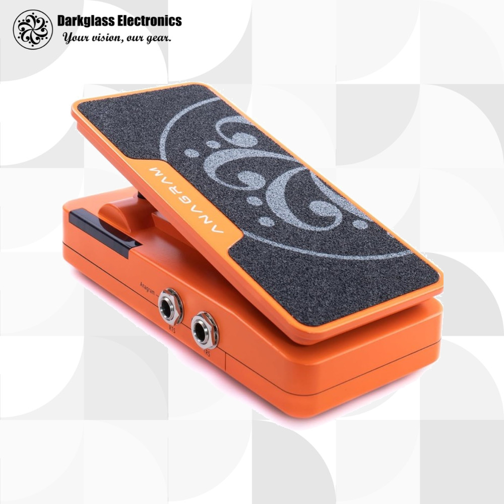 Darkglass Electronics Anagram Press Expression Guitar/Bass Effects Pedal เอฟเฟกต์กีตาร์/เบส【ส่งตรงจา