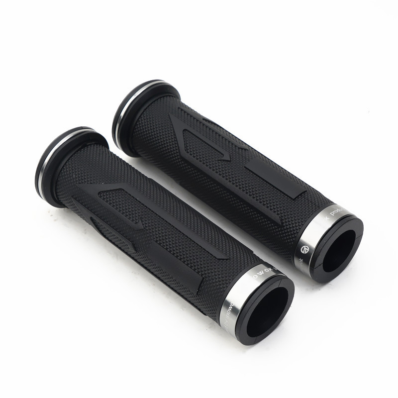 เหมาะสําหรับสัญญา SR150GT SR4MAX Q250 350AC AC525 525R ดัดแปลงมือจับยางฝาครอบแฮนด์