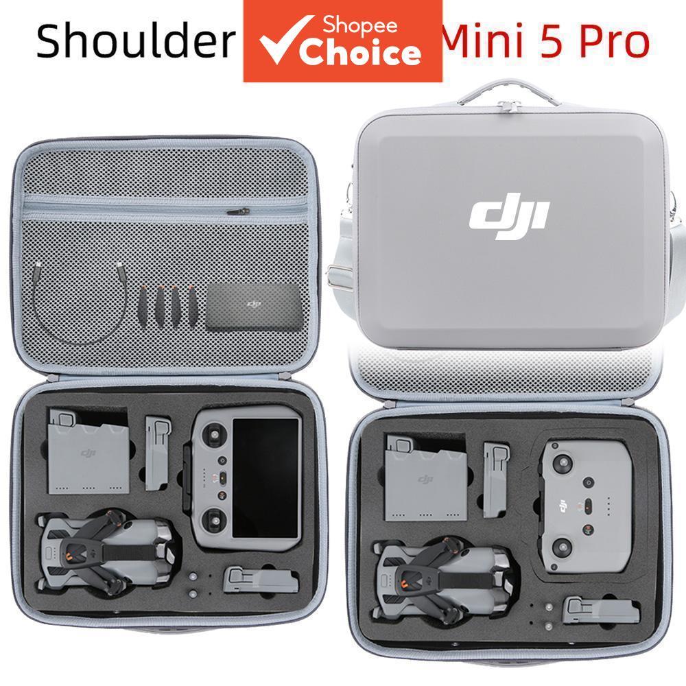 เคสแข็งพกพา สําหรับ DJI Mini 5 Pro รุ่น RC 2/RC N3 - กระเป๋าเก็บของเดินทางกันระเบิด
