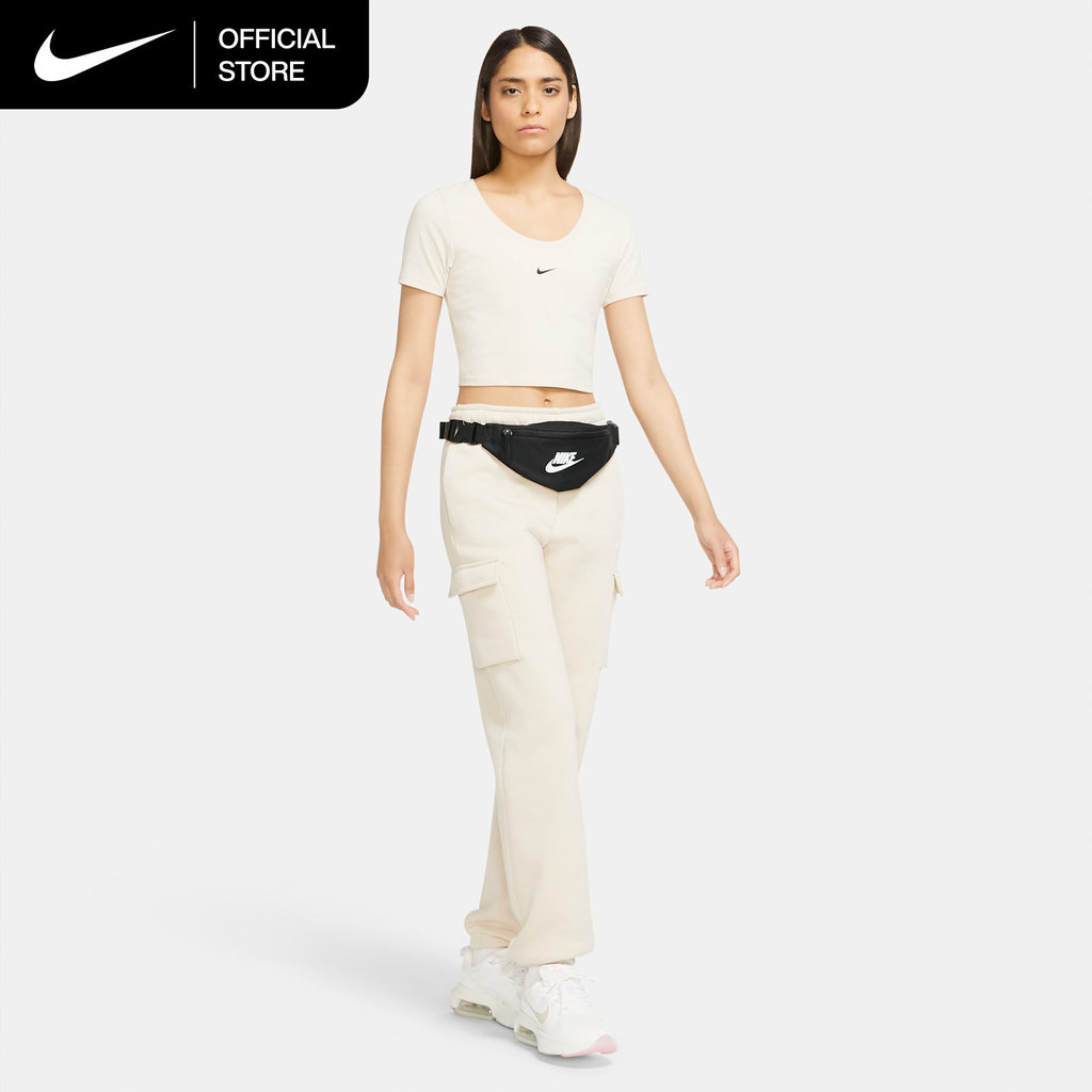 Nike حقيبة خصر Heritage — أسود — صورة 6