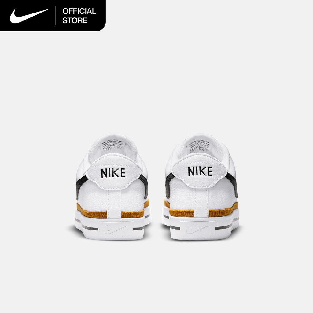 NIKE حذاء رجالي Court Legacy — أبيض — صورة 3