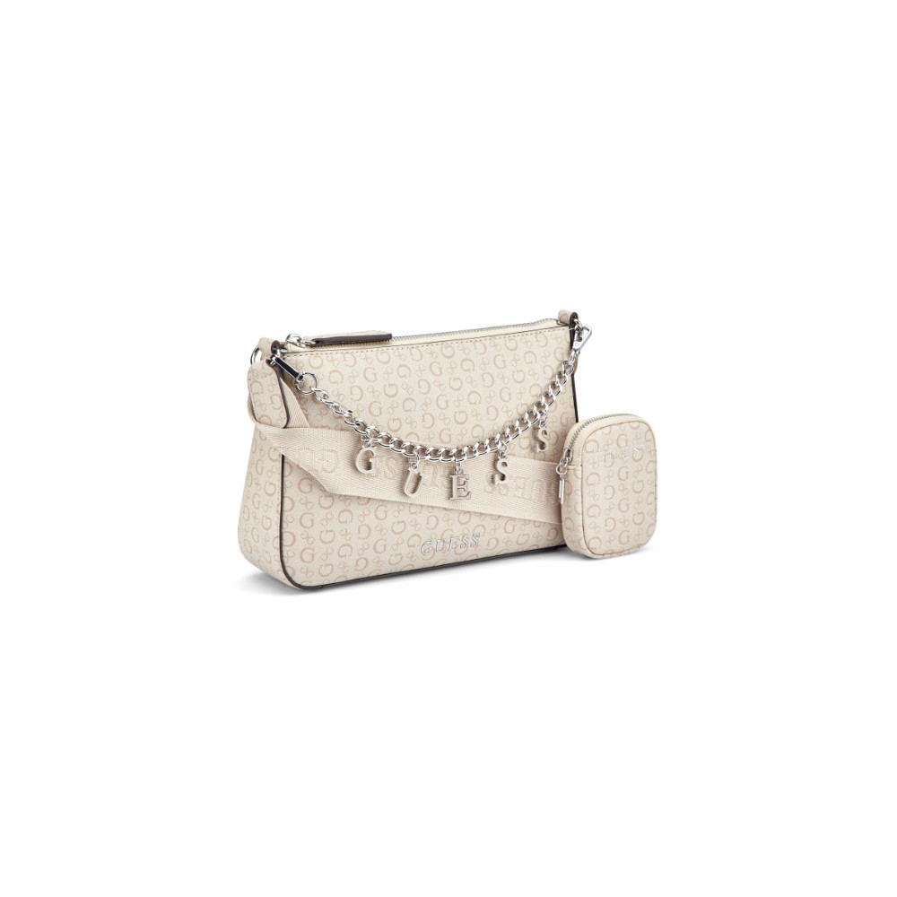 GUESS حقيبة FIORA Mini بسحاب — صورة 3