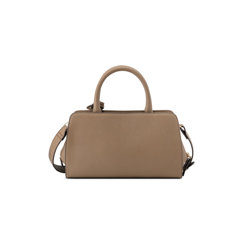 GUESS حقيبة CADENCE Satchel — بني — صورة 3