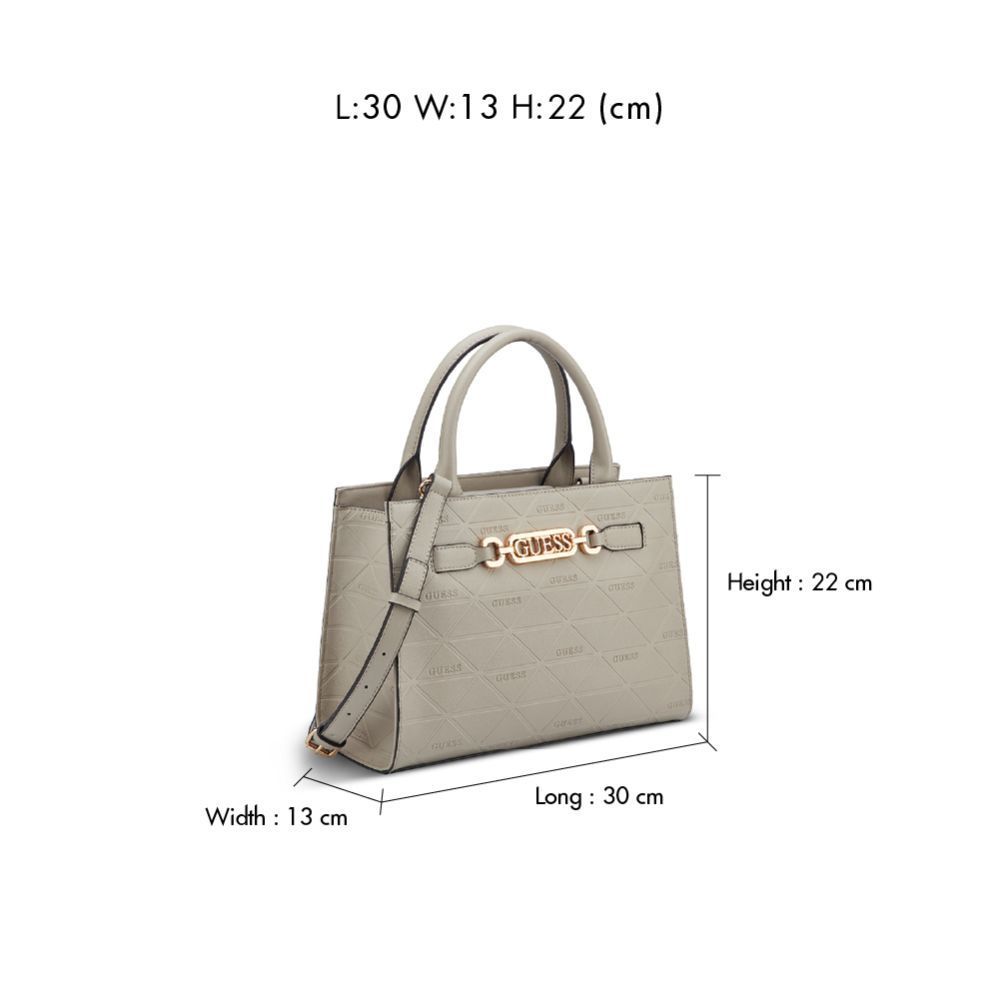 GUESS حقيبة CELESTIA Satchel ‏VG192706 — صورة 8