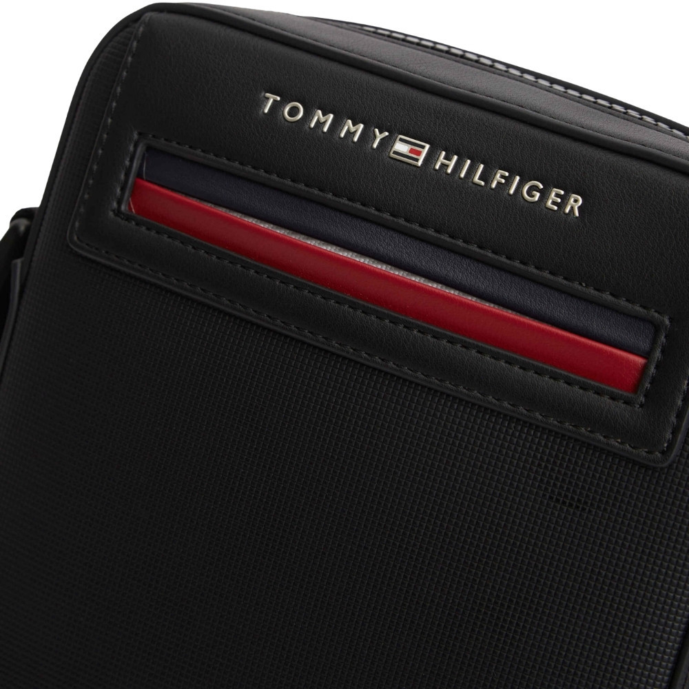 Tommy Hilfiger حقيبة رجالية — أسود — صورة 3